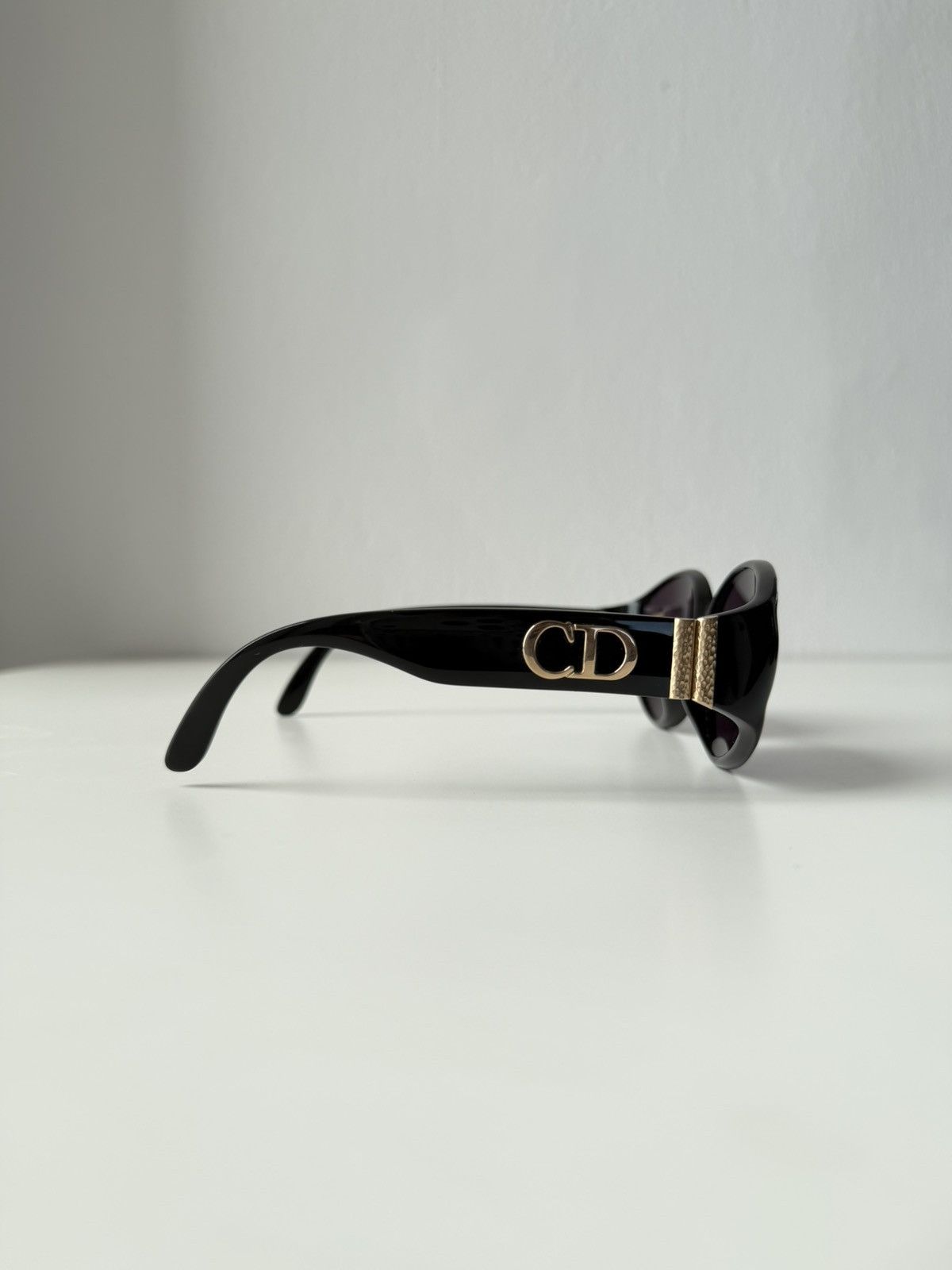 Vintage 80s Christian Dior 2021A big logo sunglasses