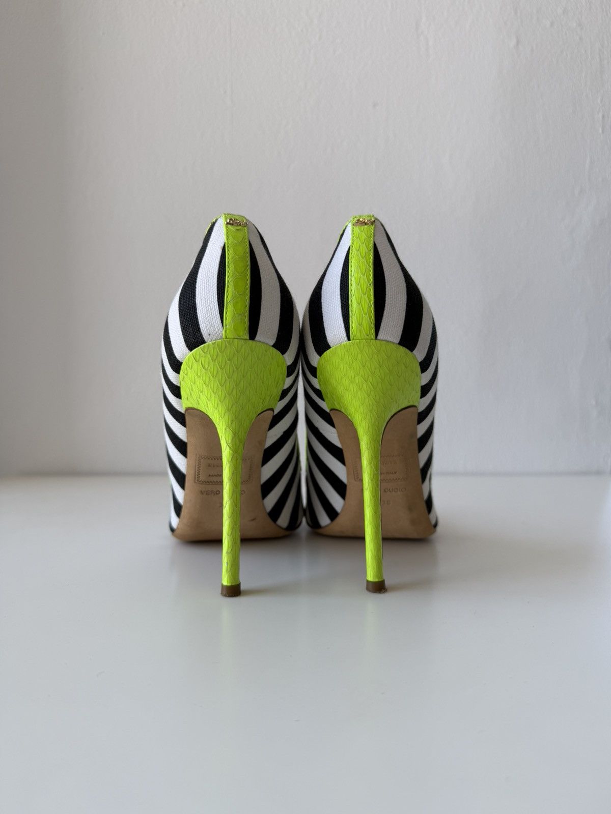 Dsquared2 multi colour open toe heels pumps
