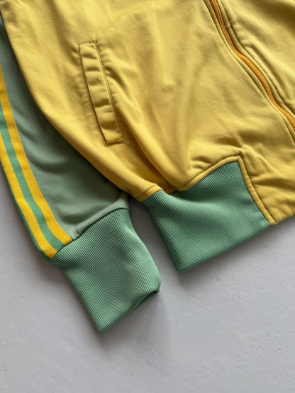 Vintage y2k Adidas Zimbabwe trefoil track jacket