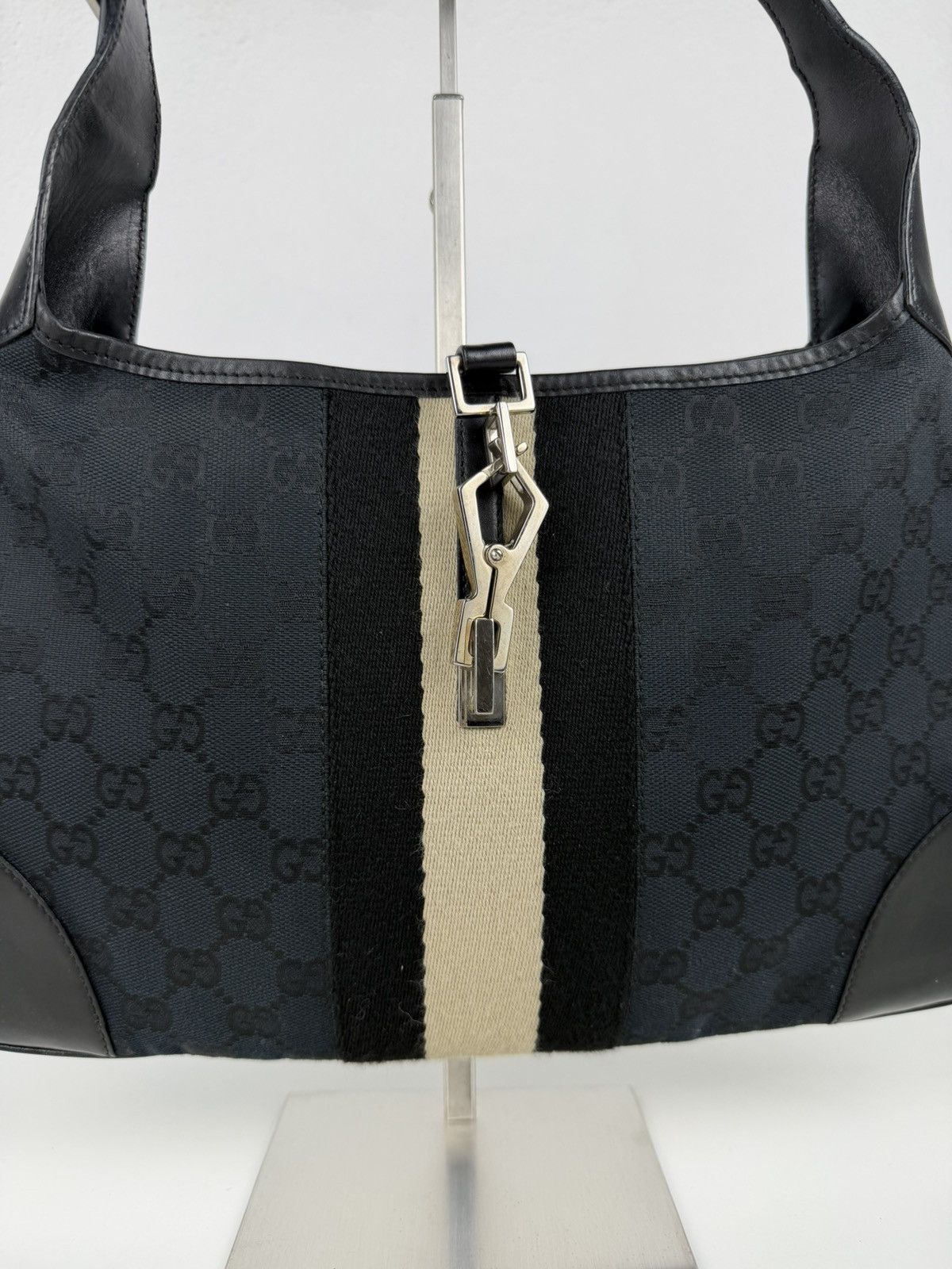 Gucci jackie kandinsky monogram canvas handbag