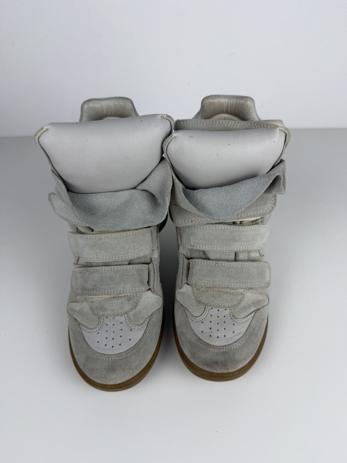 Isabel Marant Bekett wedge sneakers