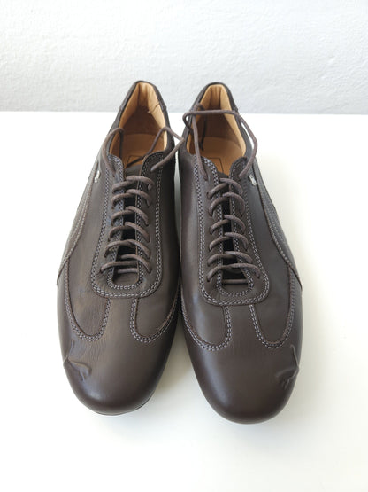 2010 Puma speed cat re-luxe cavallino in chocolate brown