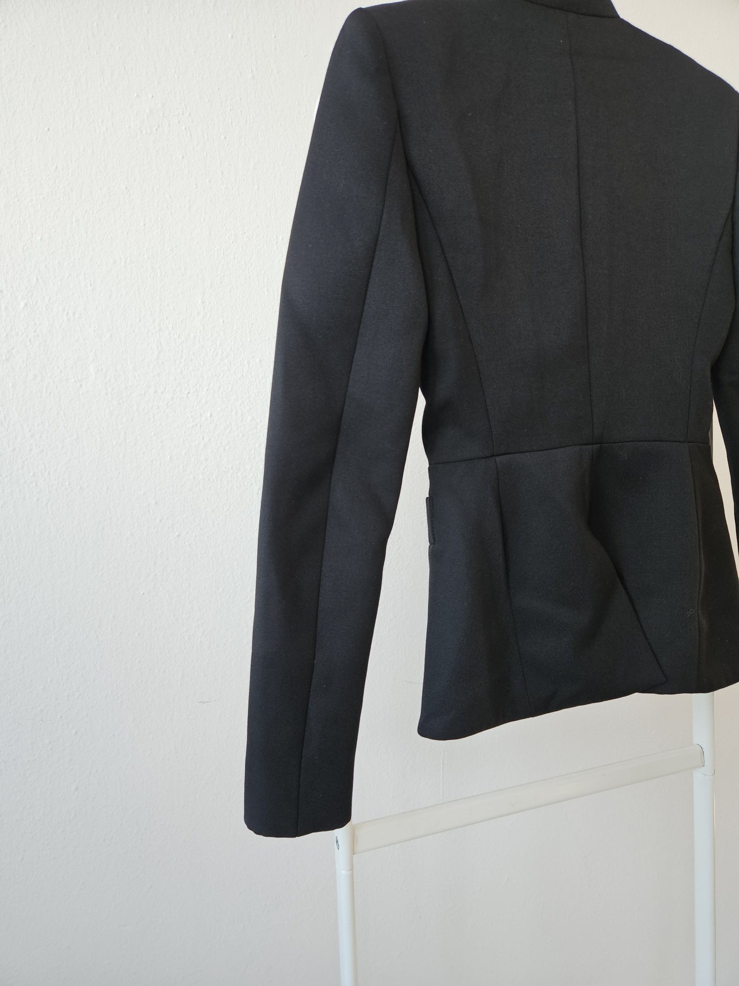 2009 Balenciaga blazer with padded shoulders