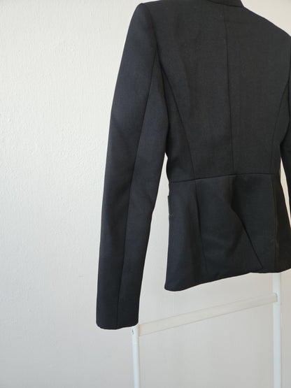 2009 Balenciaga blazer with padded shoulders