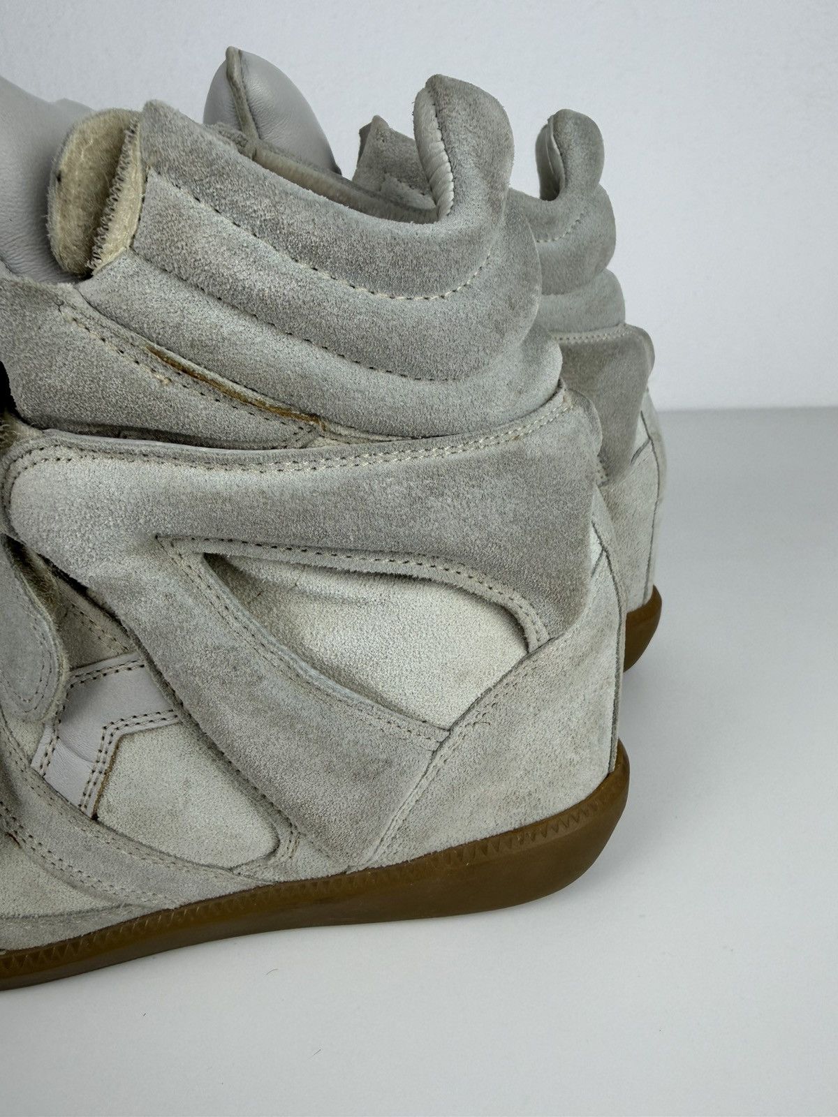 Isabel Marant Bekett wedge sneakers