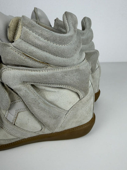 Isabel Marant Bekett wedge sneakers