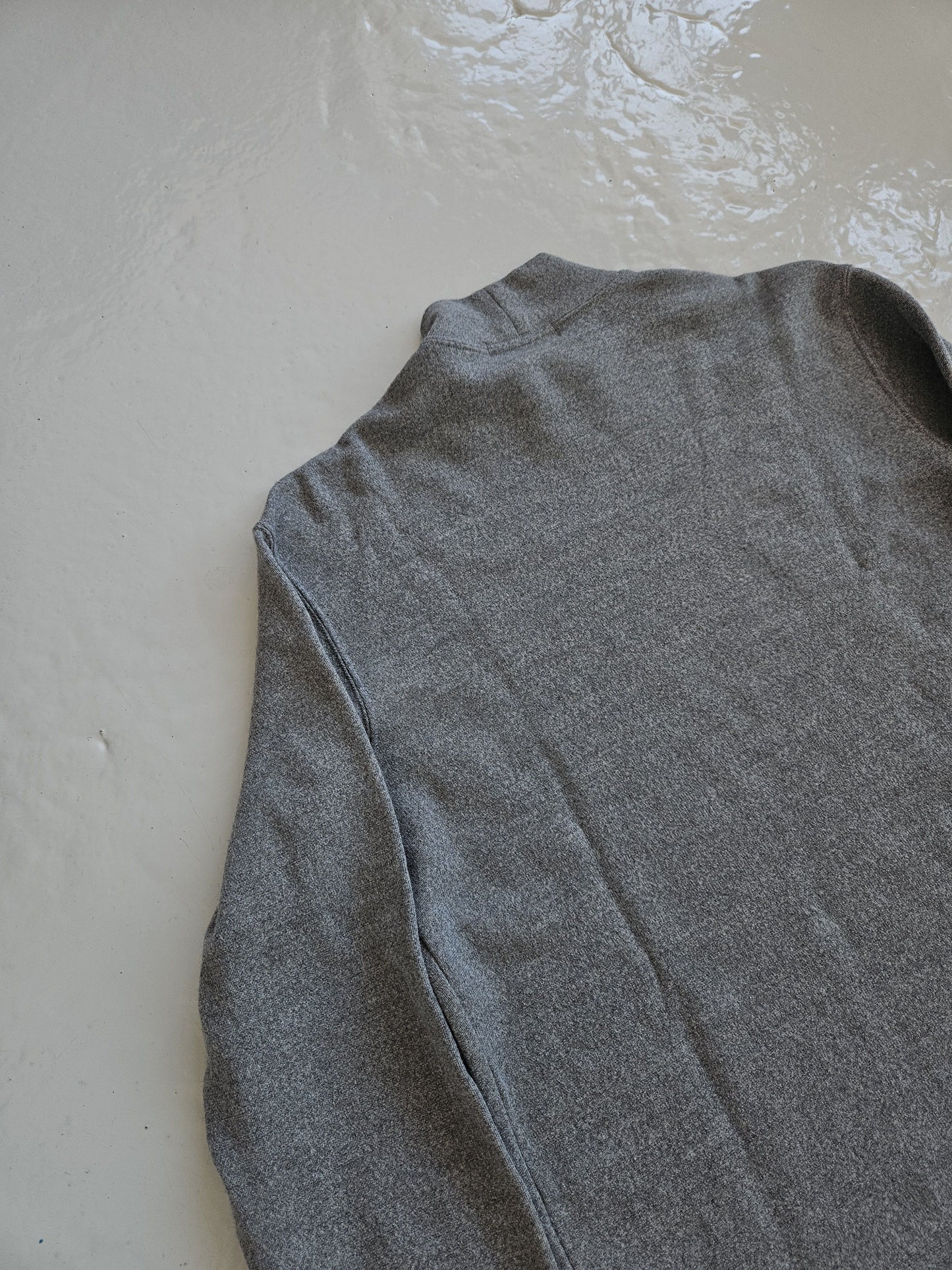 Yohji Yamamoto Y's for men wool mockneck sweater