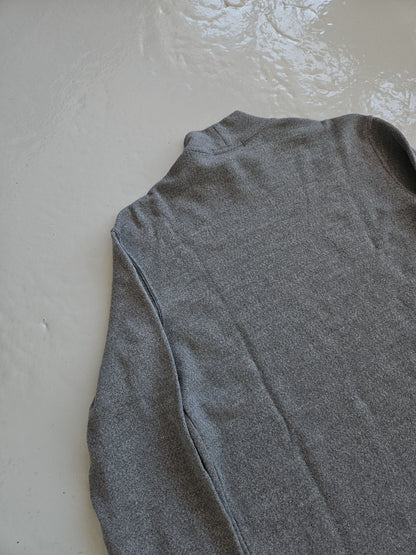 Yohji Yamamoto Y's for men wool mockneck sweater