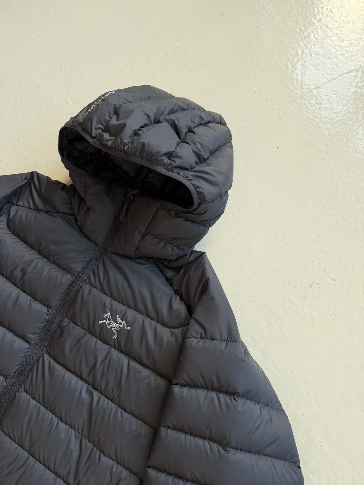 AW25 Arcteryx cerium hoody navy
