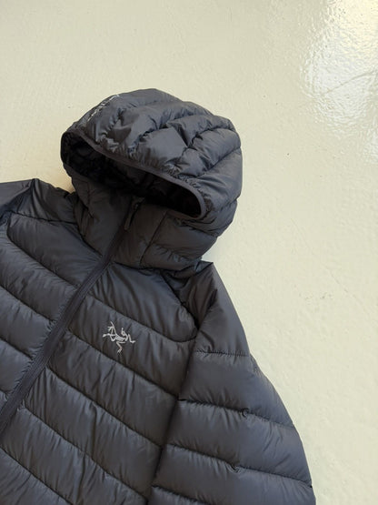 AW25 Arcteryx cerium hoody navy