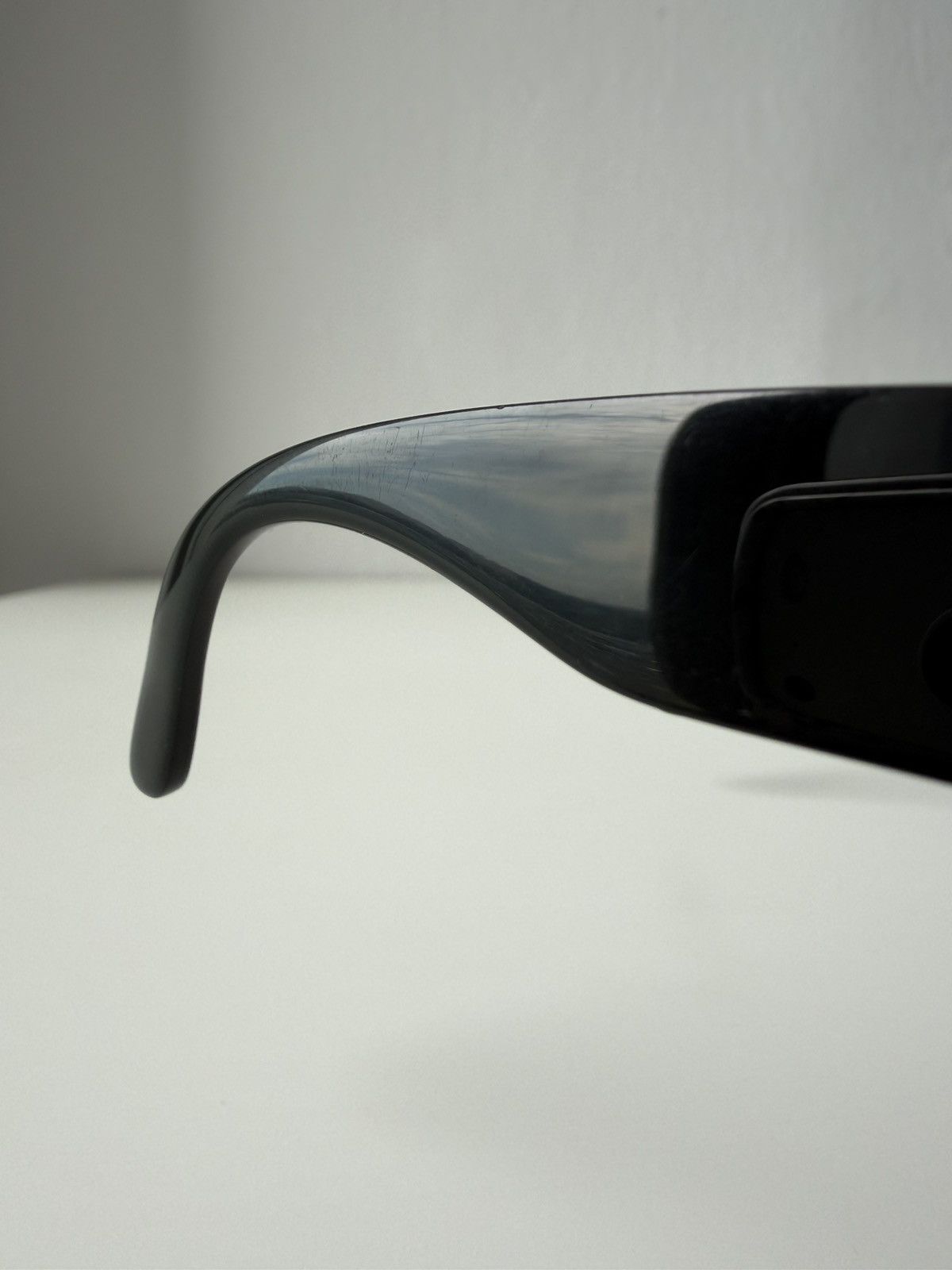Vintage 80s Christian Dior 2021A big logo sunglasses