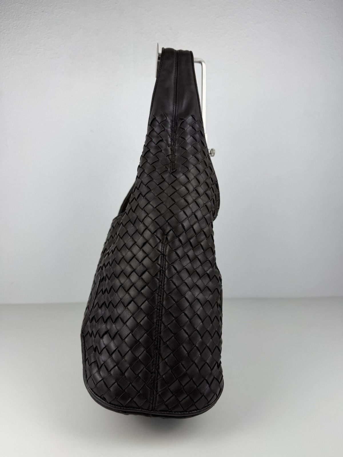 Bottega Veneta intrecciato ball hobo handbag
