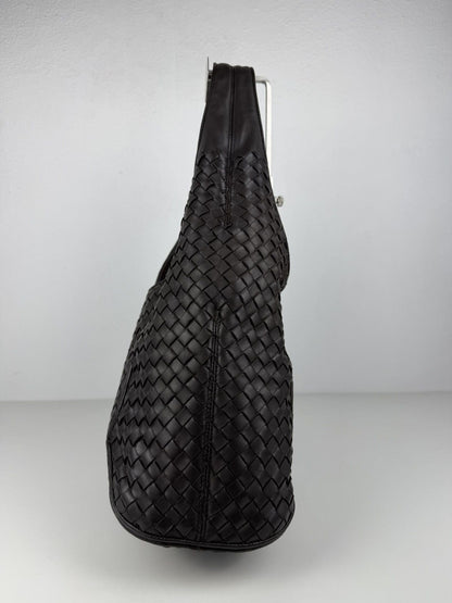 Bottega Veneta intrecciato ball hobo handbag