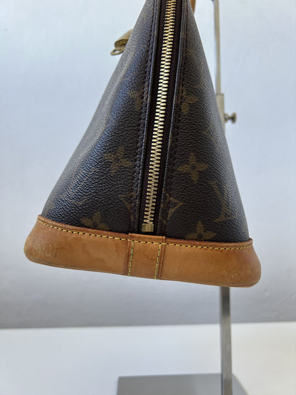 Vintage Louis Vuitton Alma monogram handbag