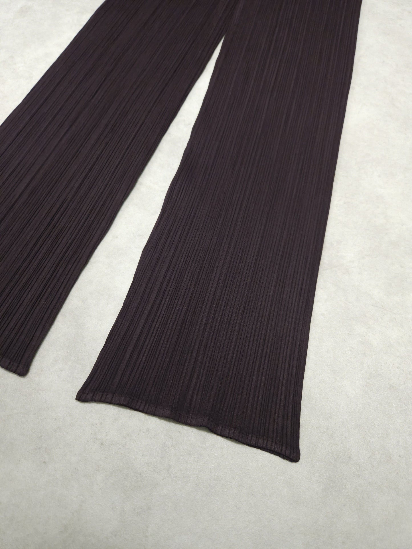 Pleats please issey miyake pleated pants with pockets