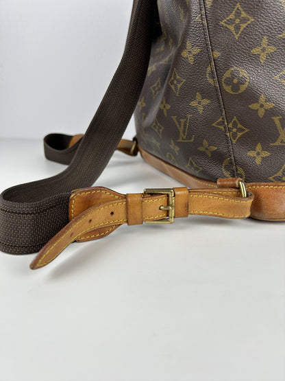 Vintage Louis Vuitton monogram Montsourris GM backpack