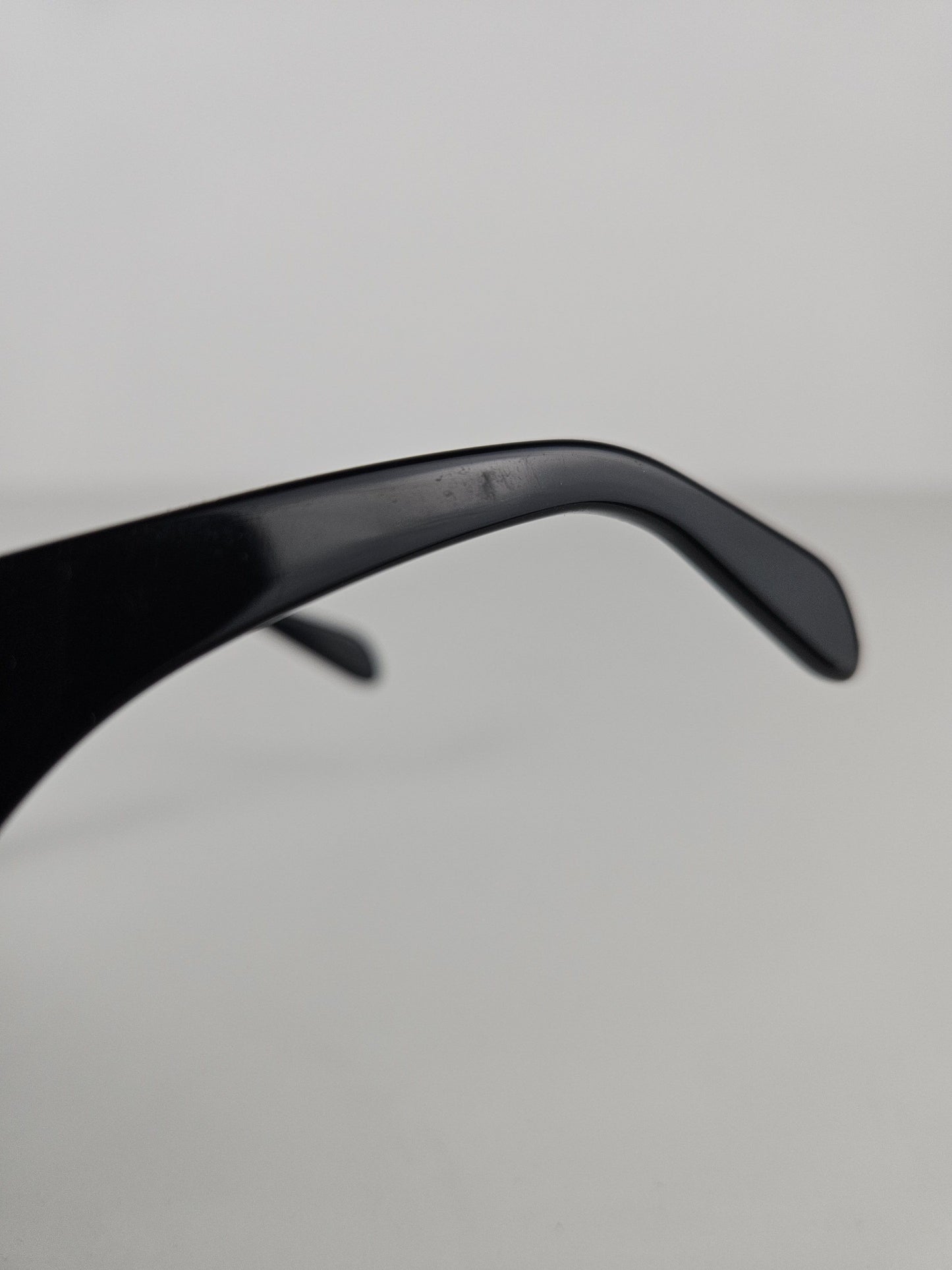 Vintage 90s Chanel 0004 10 oversized CC logo sunglasses