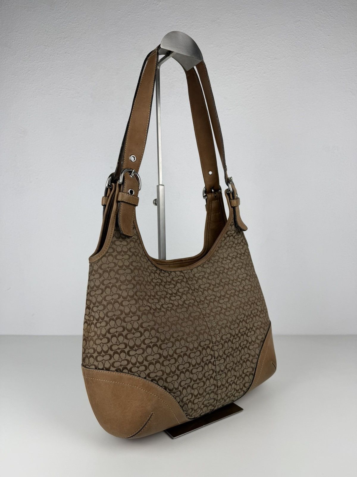 Coach signature legacy soho hobo bag y2k