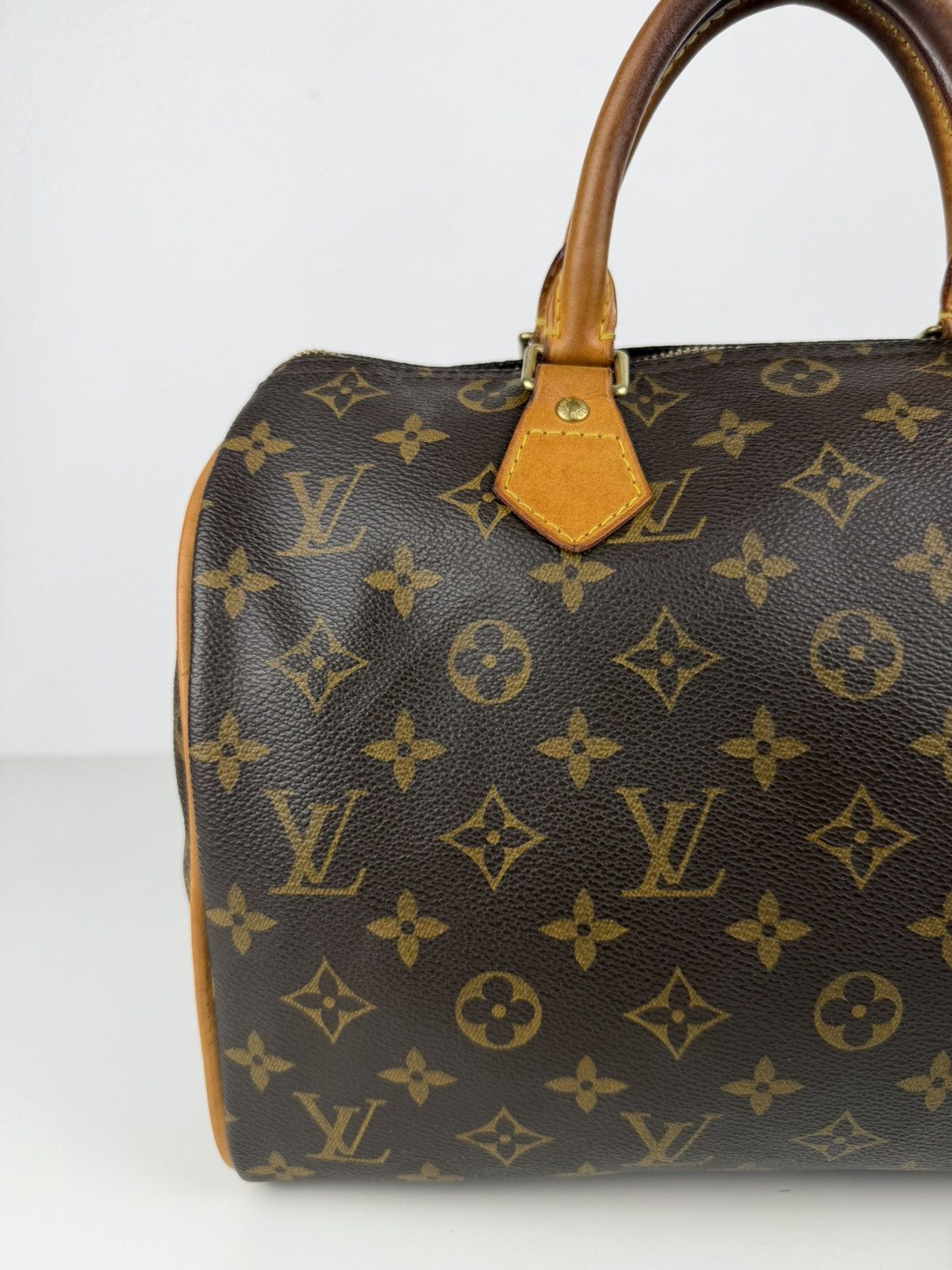 Louis Vuitton monogram speedy 30