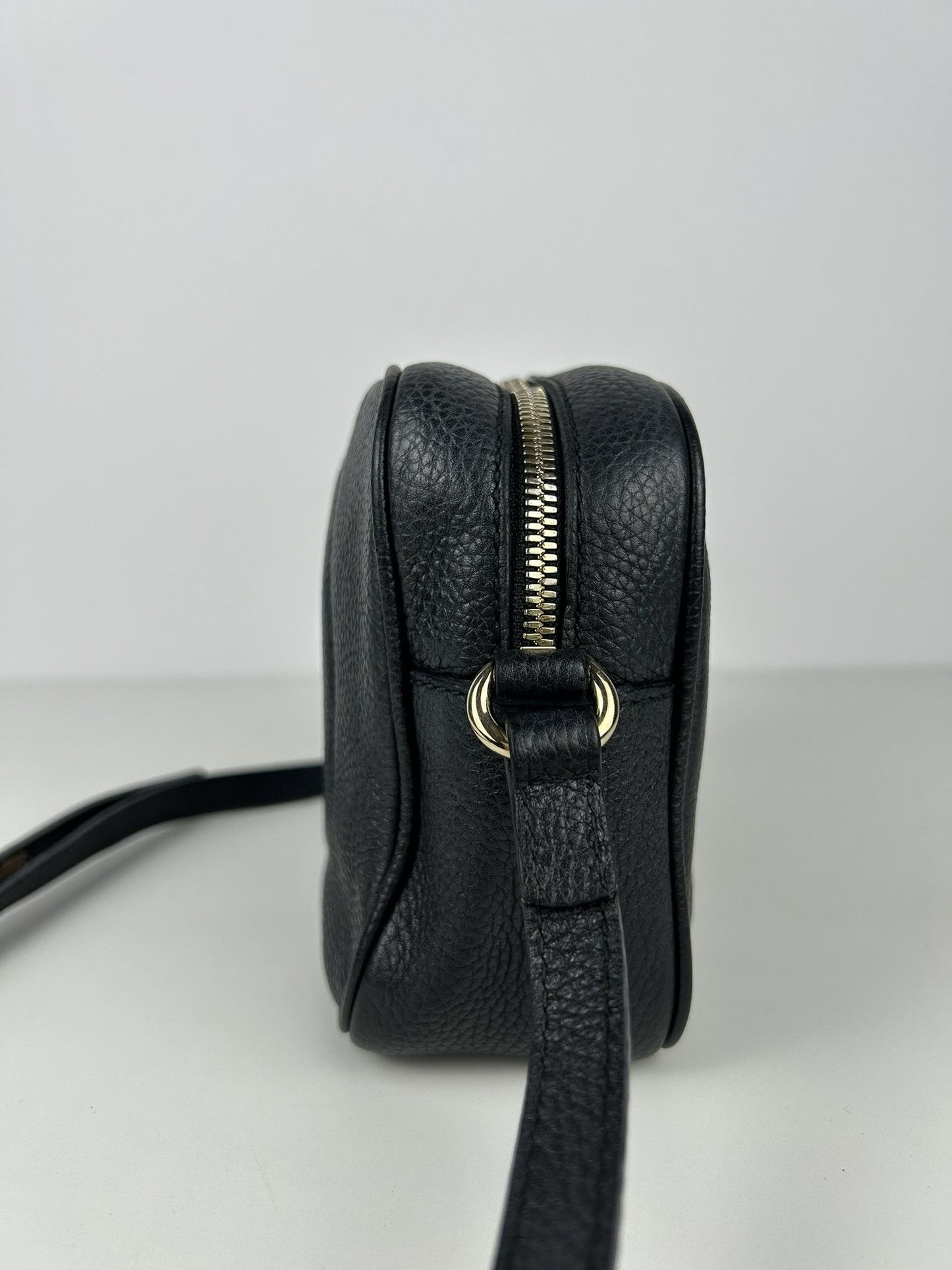 Gucci soho disco leather crossbody bag