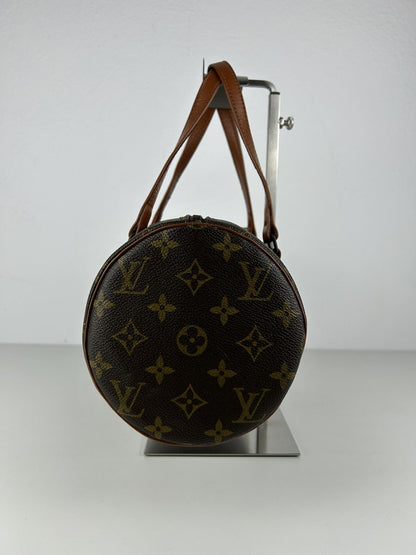 Louis Vuitton monogram papillon 30 mini boston bag