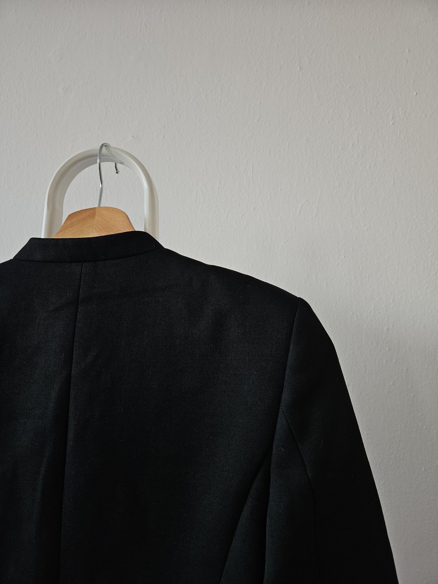 2009 Balenciaga blazer with padded shoulders