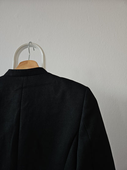 2009 Balenciaga blazer with padded shoulders