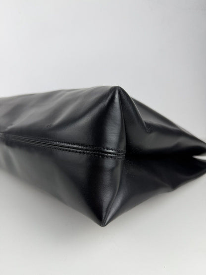 SS2000 Jean Paul Gaultier city panier leather tote bag