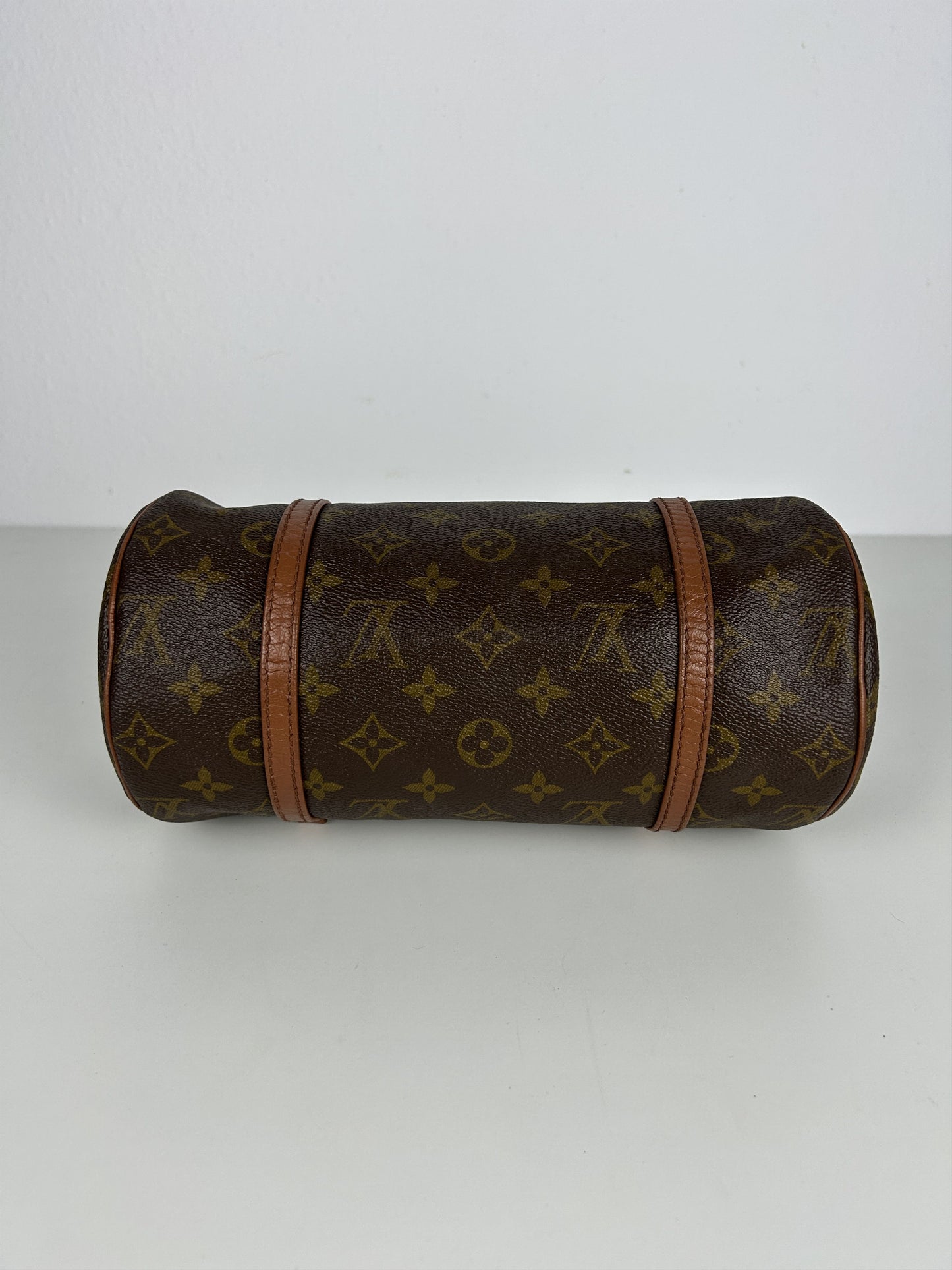 Vintage Louis Vuitton monogram papillon 26 mini boston bag