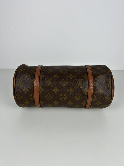 Vintage Louis Vuitton monogram papillon 26 mini boston bag