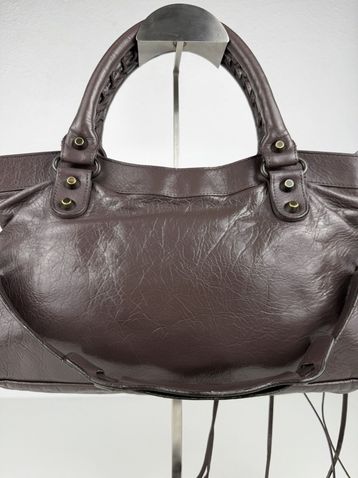 AW2009 Balenciaga first bag in brown