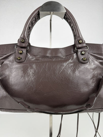 AW2009 Balenciaga first bag in brown