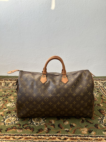Vtg 80s Louis Vuitton monogram speedy 40 boston bag