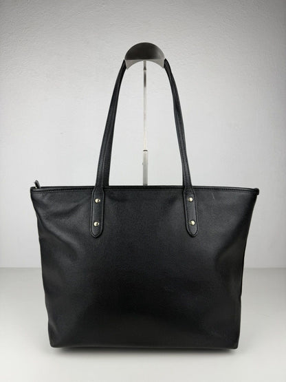 Coach crossgrain leather city tote bag