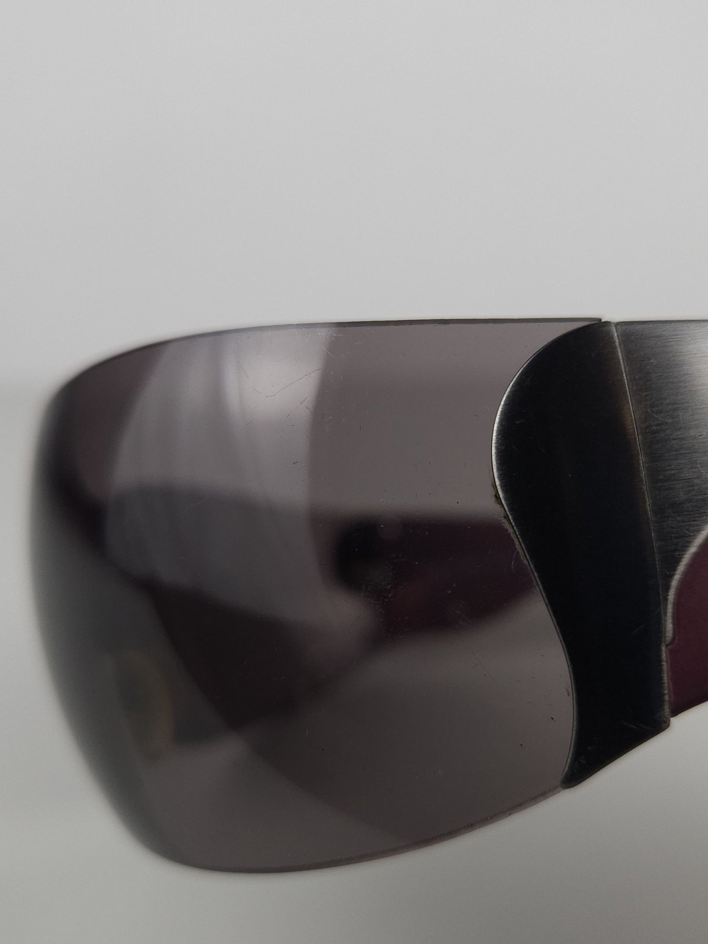 Archive y2k Prada SPR58F wraparound flame sunglasses