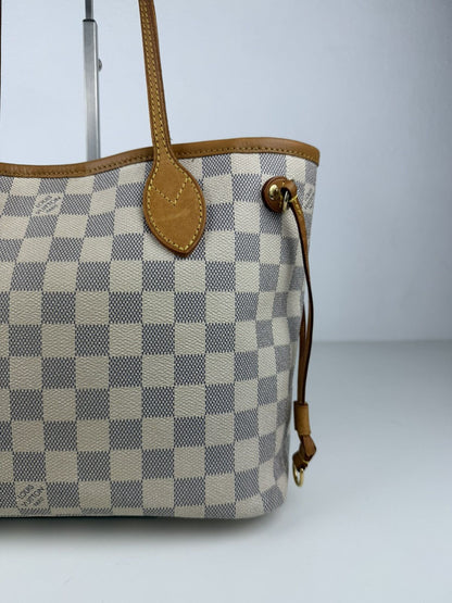 Louis Vuitton damier azur Neverfull PM