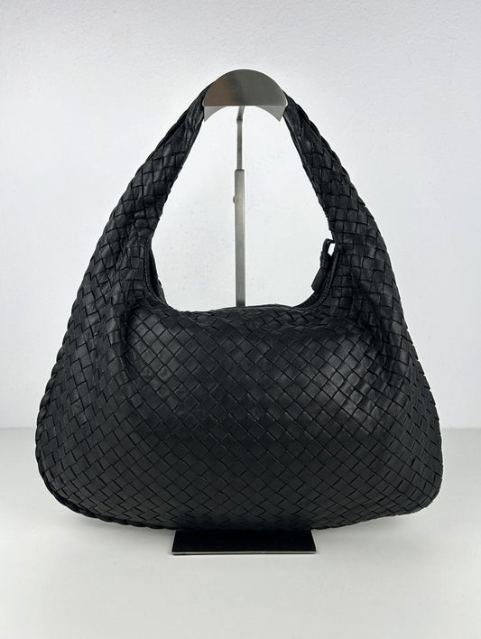 2007 Bottega Veneta intrecciato hobo medium size