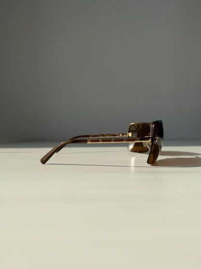 Vintage Chanel 4112 rimless sunglasses