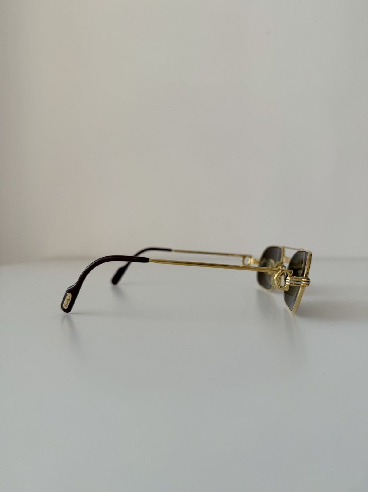 Vintage Cartier Vendome sunglasses