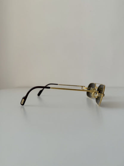 Vintage Cartier Vendome sunglasses