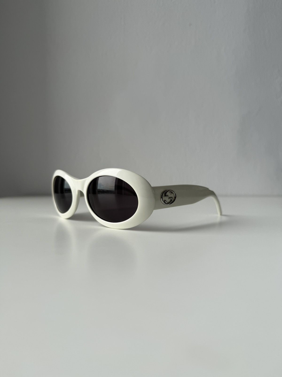 Vintage Gucci GG 2400/N/S oval sunglasses