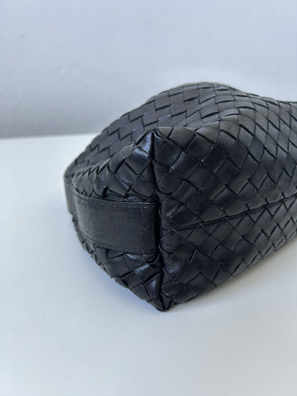 Bottega veneta intrecciato mini hobo bag