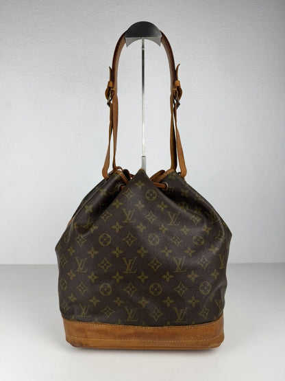 Vintage 80s Louis Vuitton monogram Noe GM