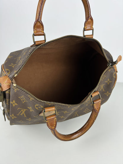 Vintage 80s Louis Vuitton monogram speedy 30 mini boston bag