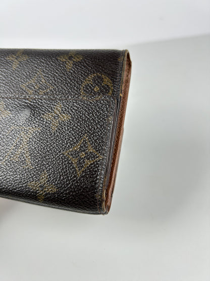 Louis vuitton monogram trifold wallet
