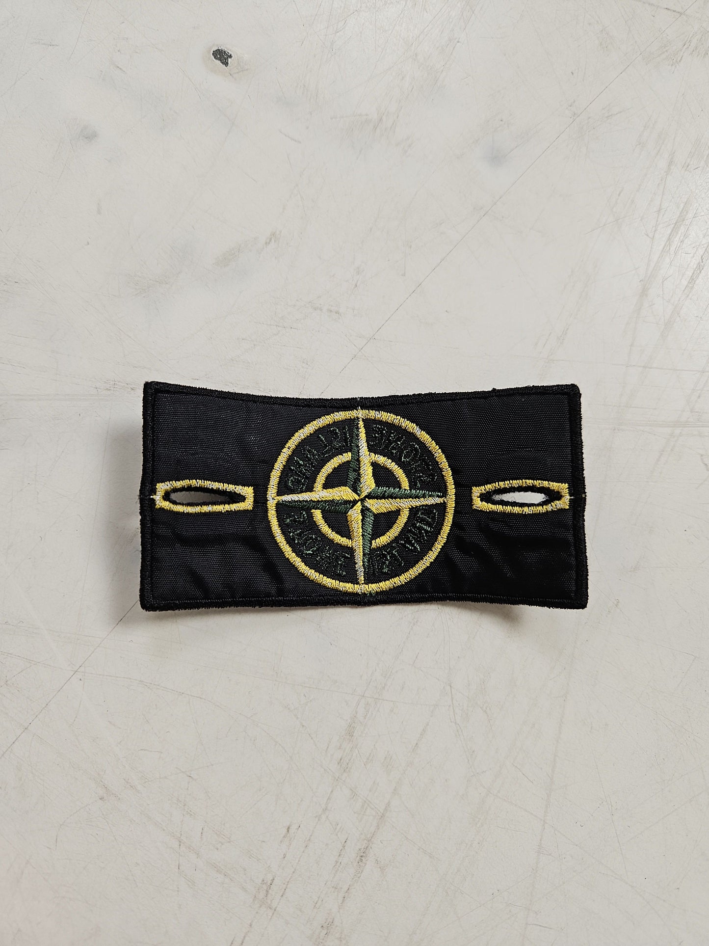 Stone Island garment dyed quilted micro yarn light down jacket