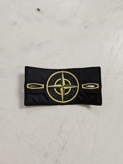 Stone Island garment dyed quilted micro yarn light down jacket