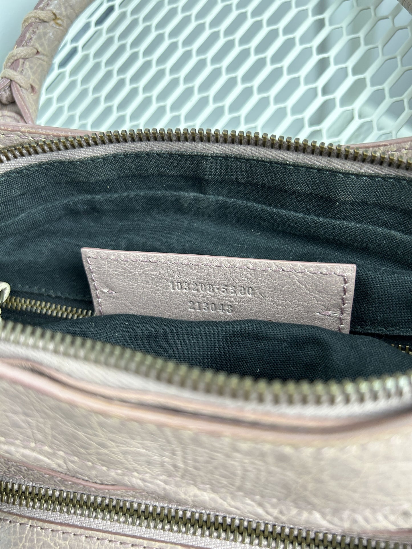 Balenciaga first bag in lilac