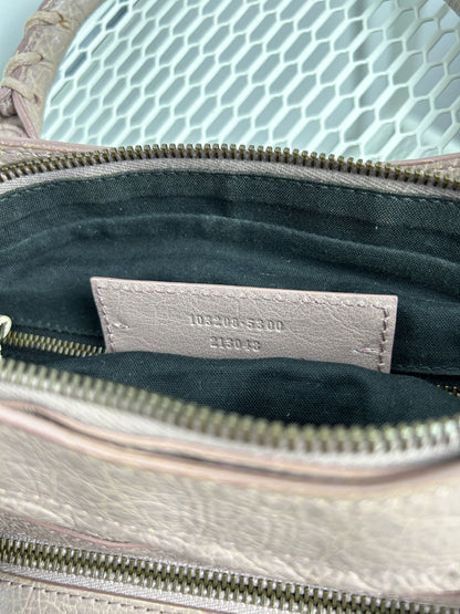 Balenciaga first bag in lilac