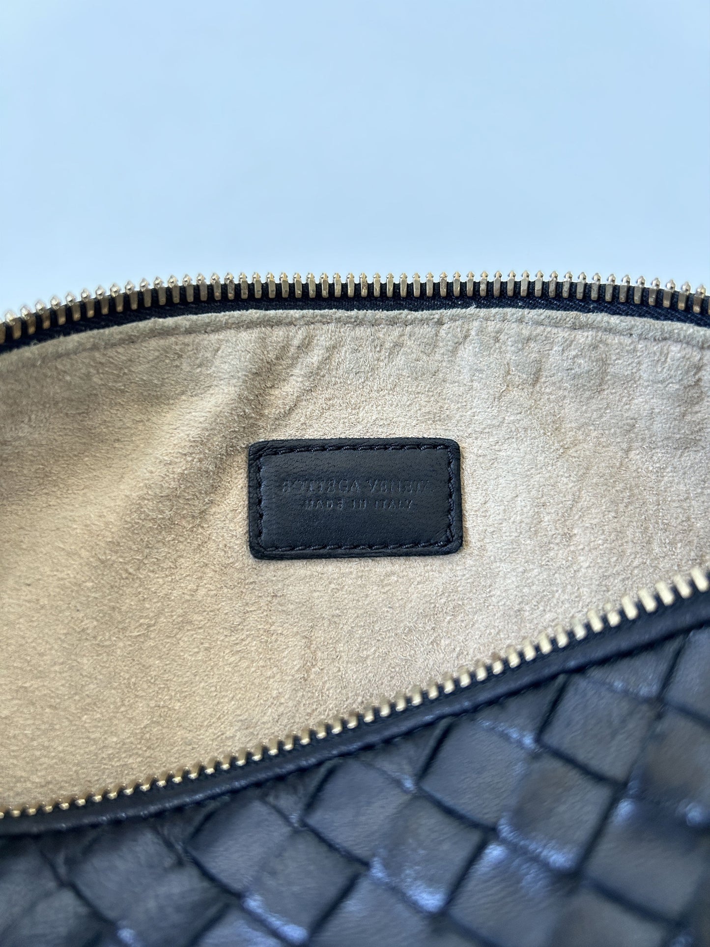 Bottega veneta intrecciato mini hobo bag